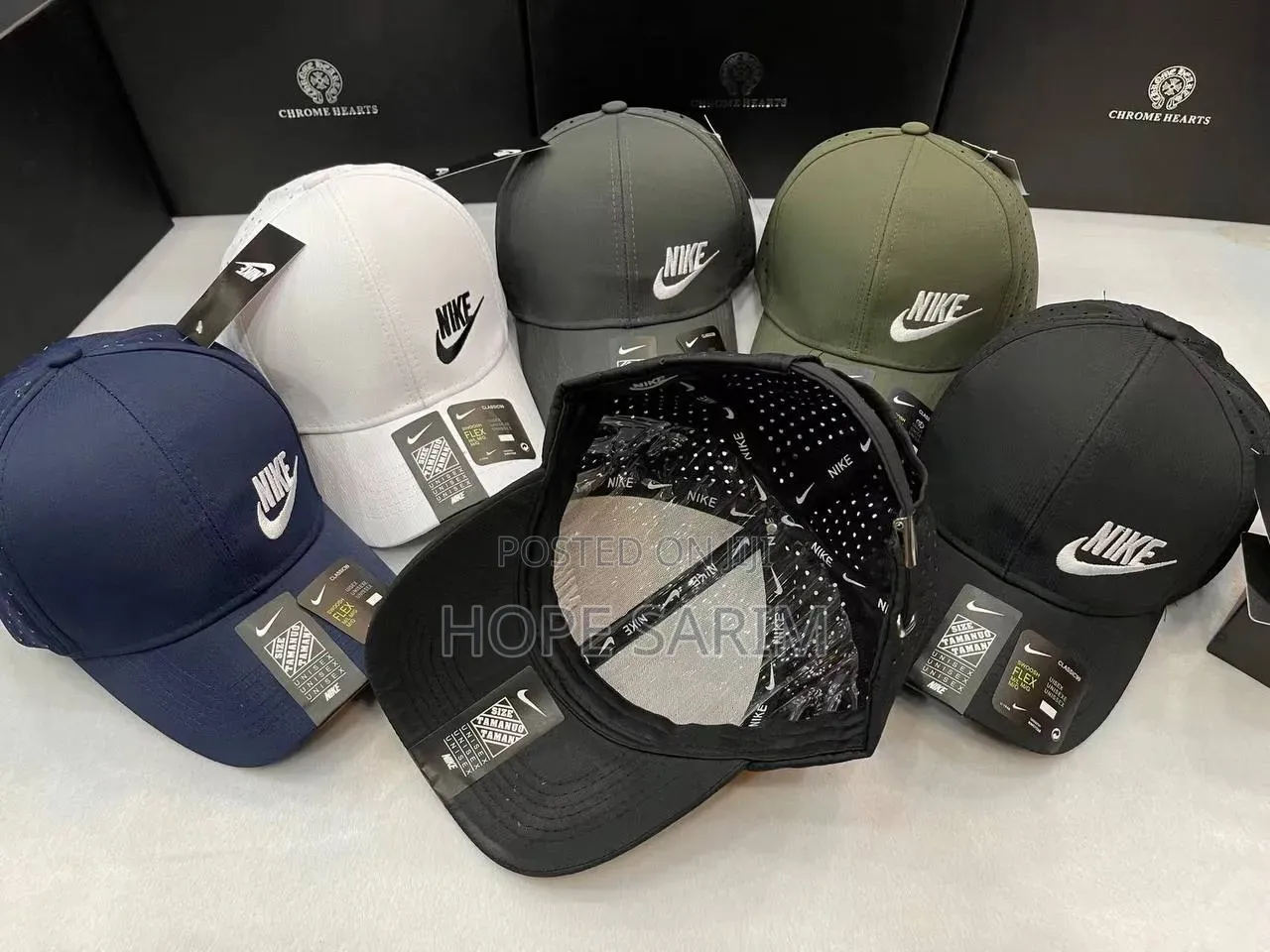 Nike Storm-Fit Athletic Caps:
