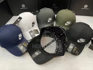 Nike Storm-Fit Athletic Caps: