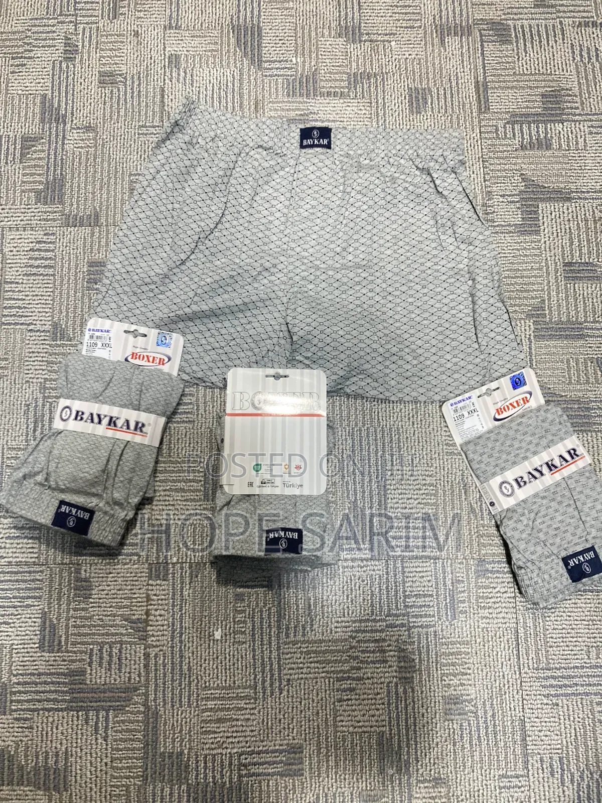 Original Turkish Baykar Boxers:
