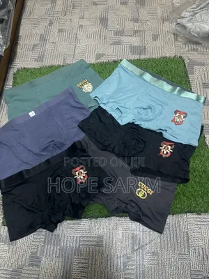 Luxury Designer Boxers: