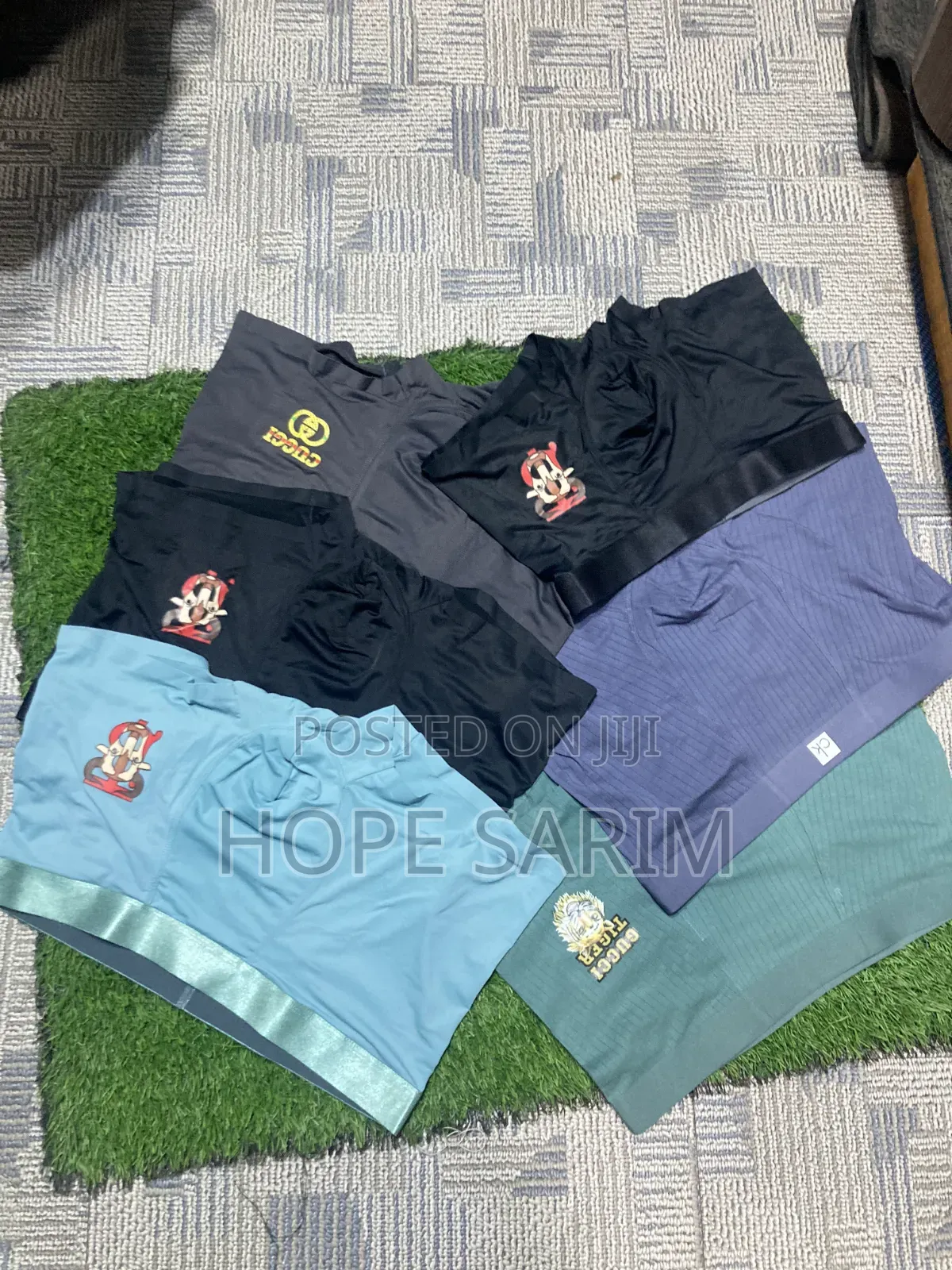 Luxury Designer Boxers: