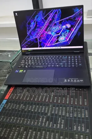 New Laptop Acer 32GB Intel Core i9 SSD 1T