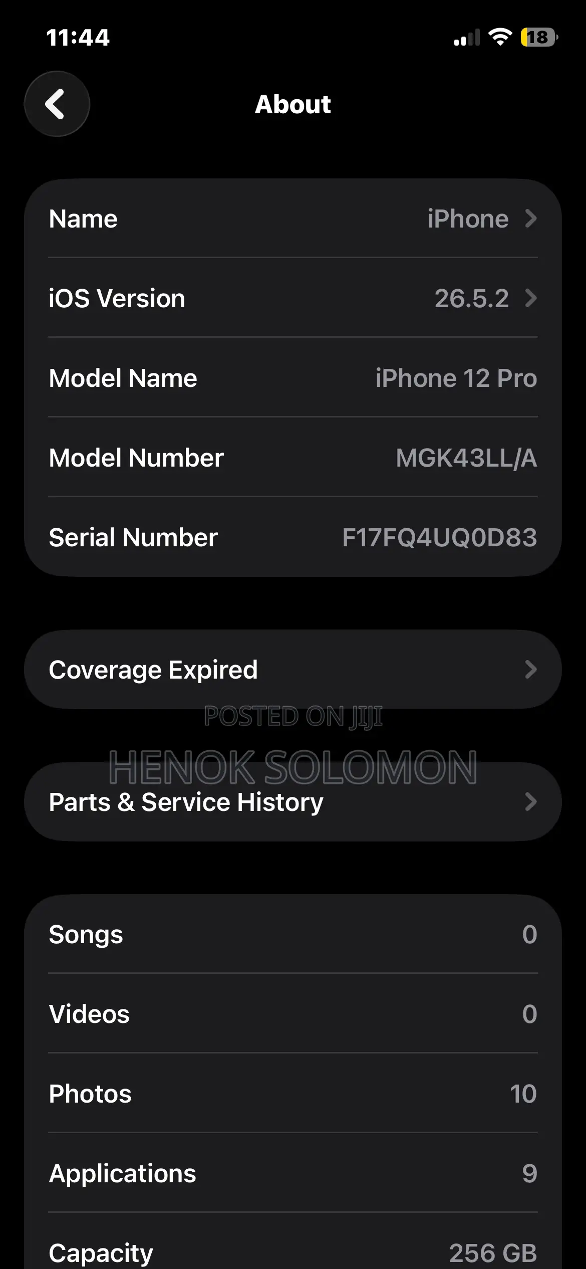 Apple iPhone 12 Pro 256 GB