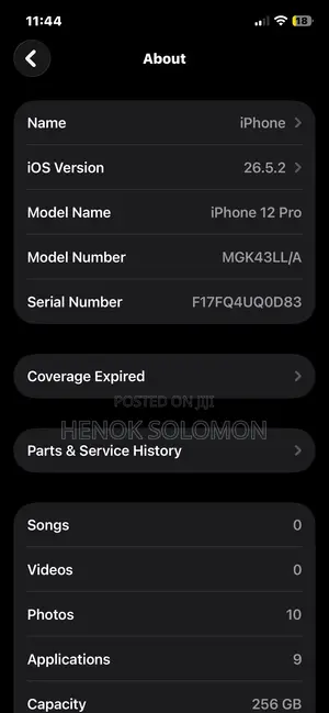 Apple iPhone 12 Pro 256 GB