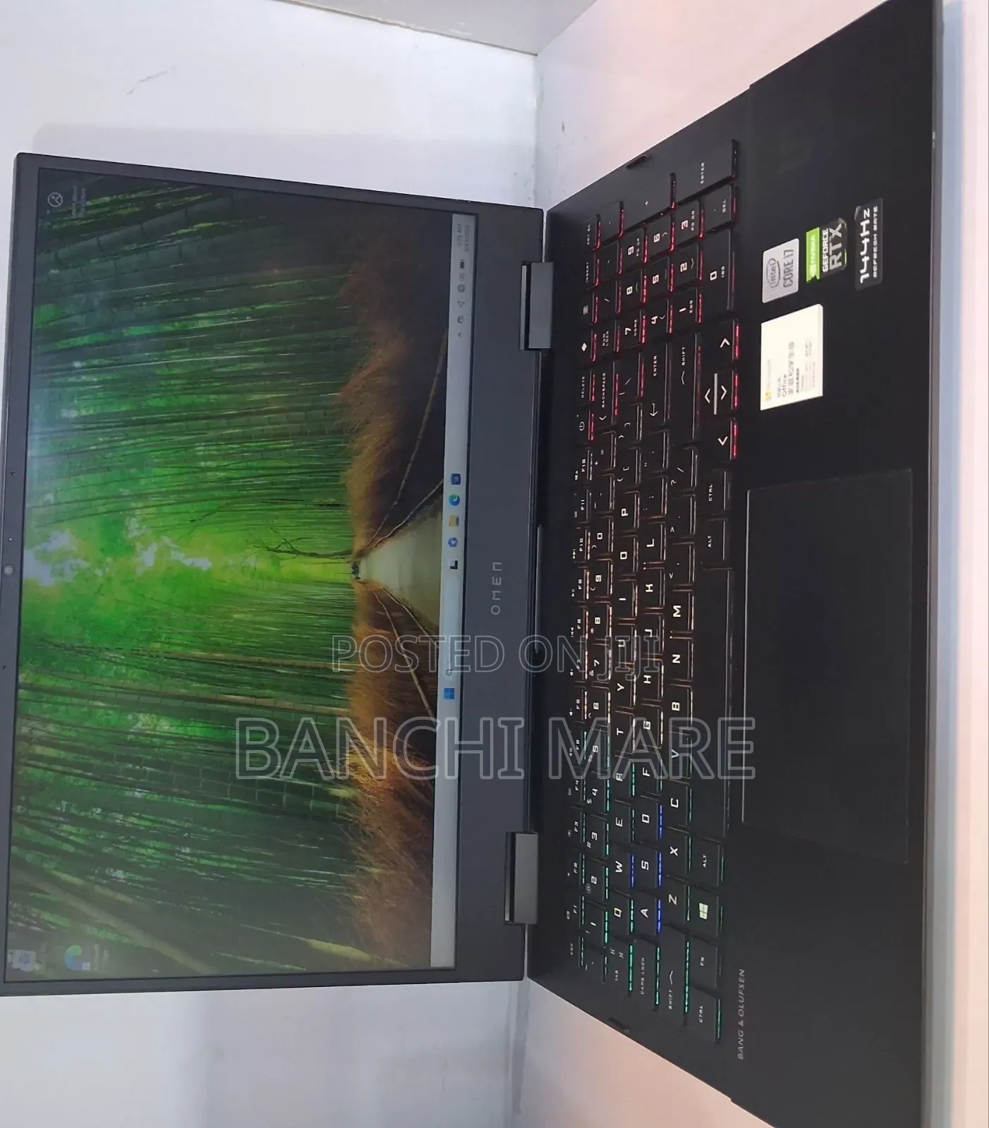New Laptop HP Omen 15 16GB Intel Core i7 SSD 512GB
