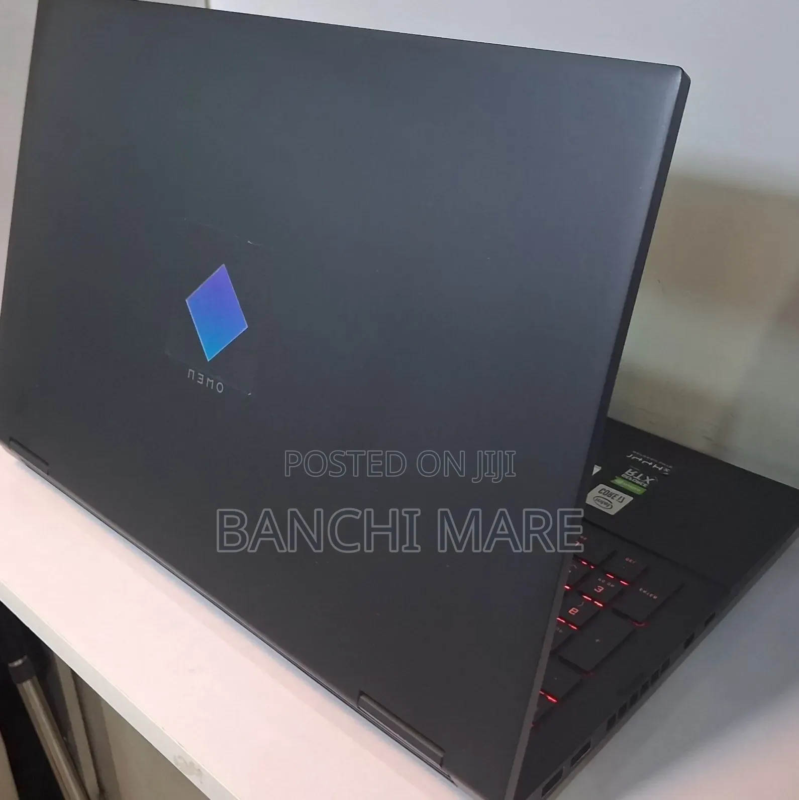New Laptop HP Omen 15 16GB Intel Core i7 SSD 512GB