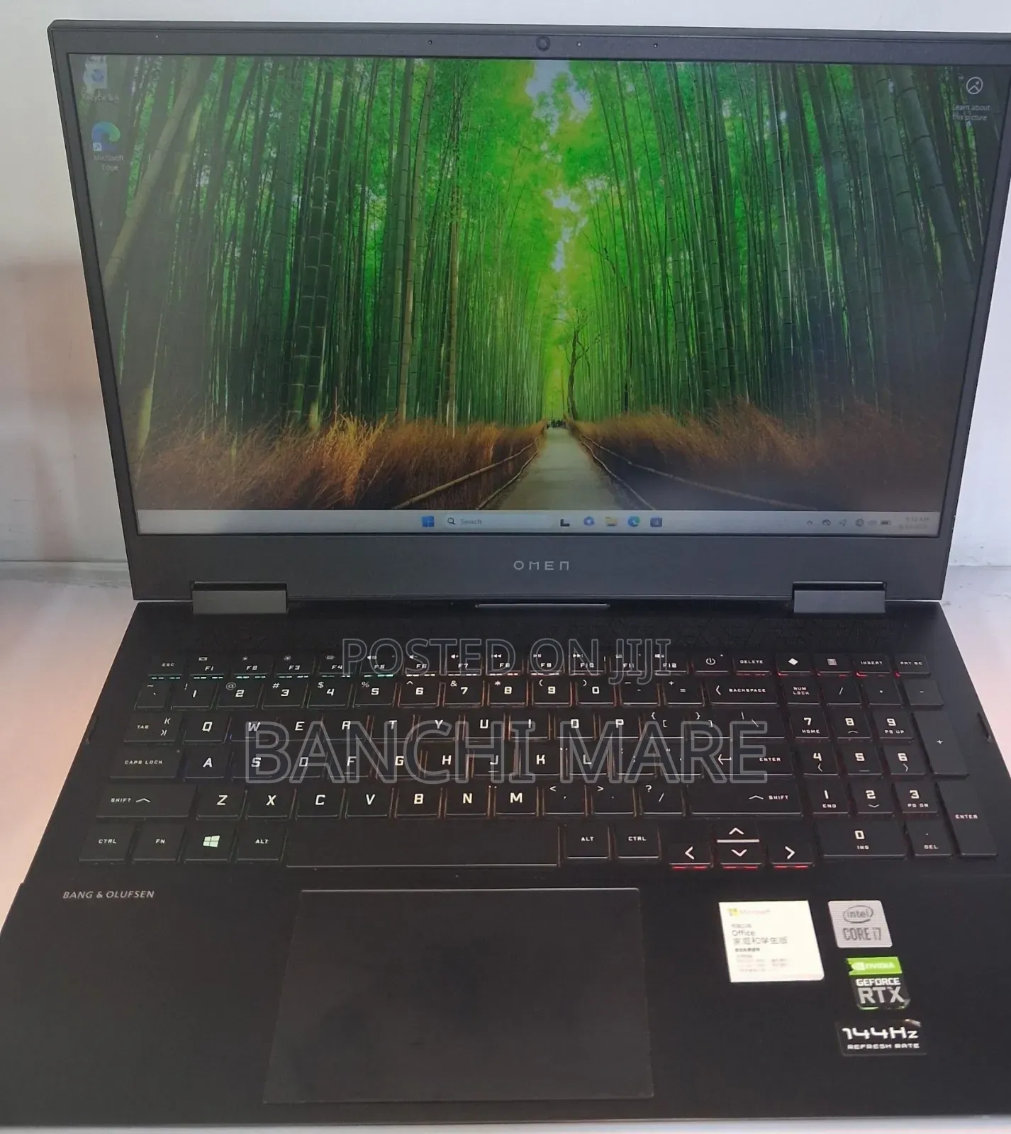 New Laptop HP Omen 15 16GB Intel Core i7 SSD 512GB
