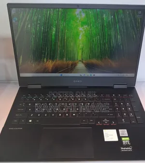 New Laptop HP Omen 15 16GB Intel Core i7 SSD 512GB