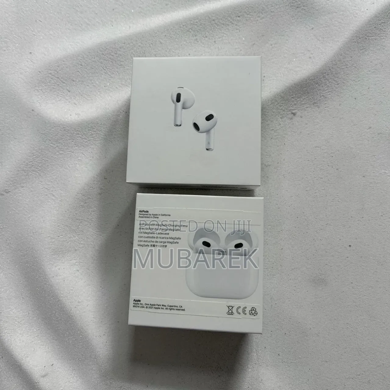 Original Apple AirPods 3 - አዲስ ኦሪጅናል ኤርፖድስ