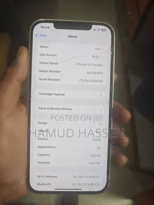 Apple iPhone 12 Pro Max 128 GB White
