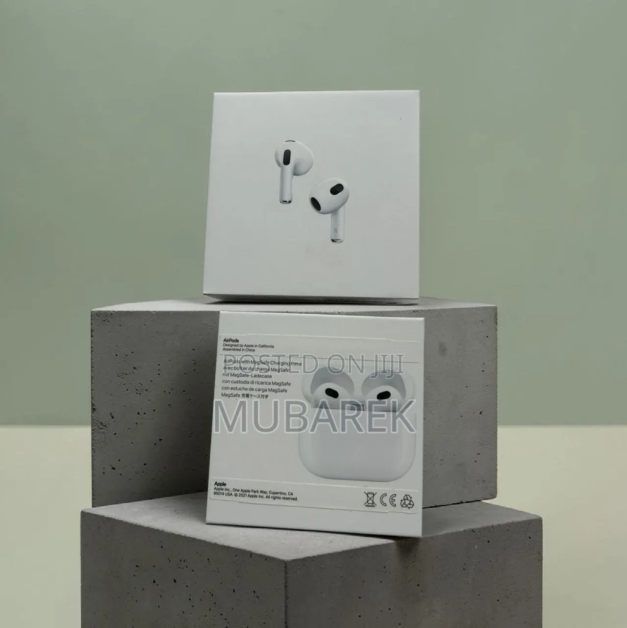 AirPods 3rd Gen With MagSafe - በቅናሽ ዋጋ የሚሸጥ