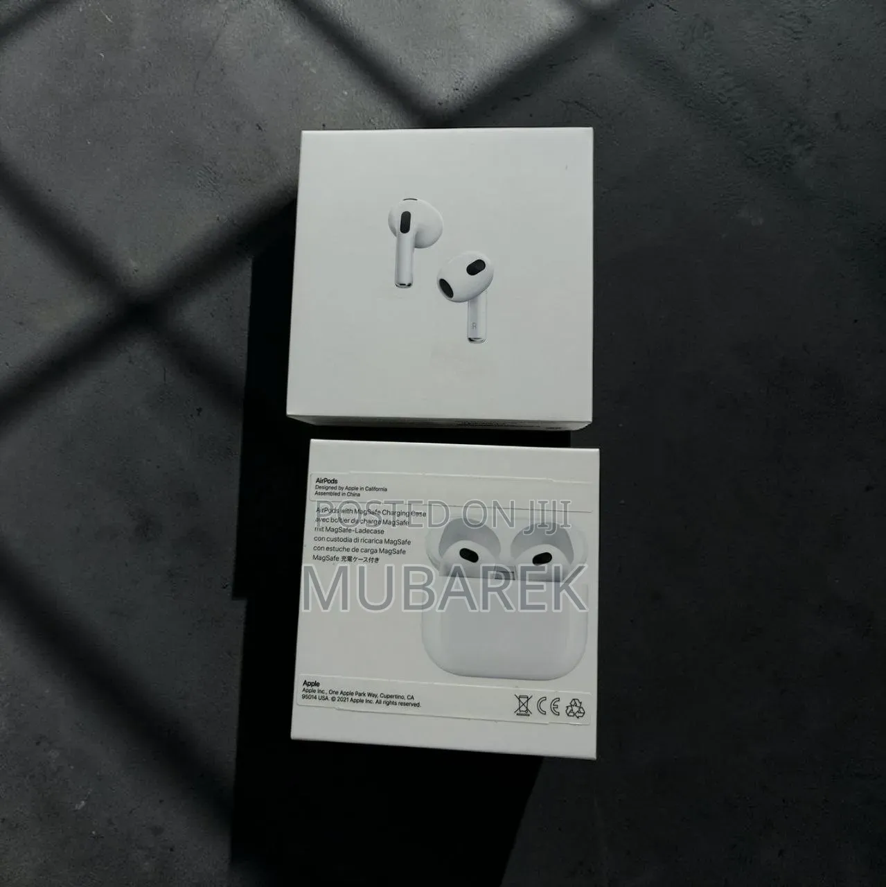 አዲስ Apple AirPods 3 - Wireless Charging Case