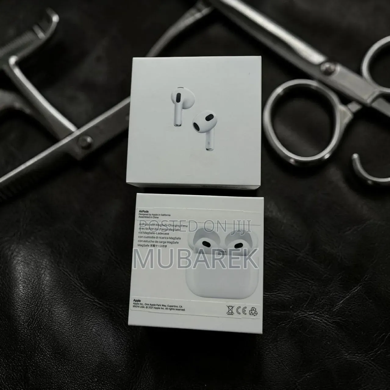 Original Apple AirPods 3 - በታላቅ ቅናሽ የቀረበ