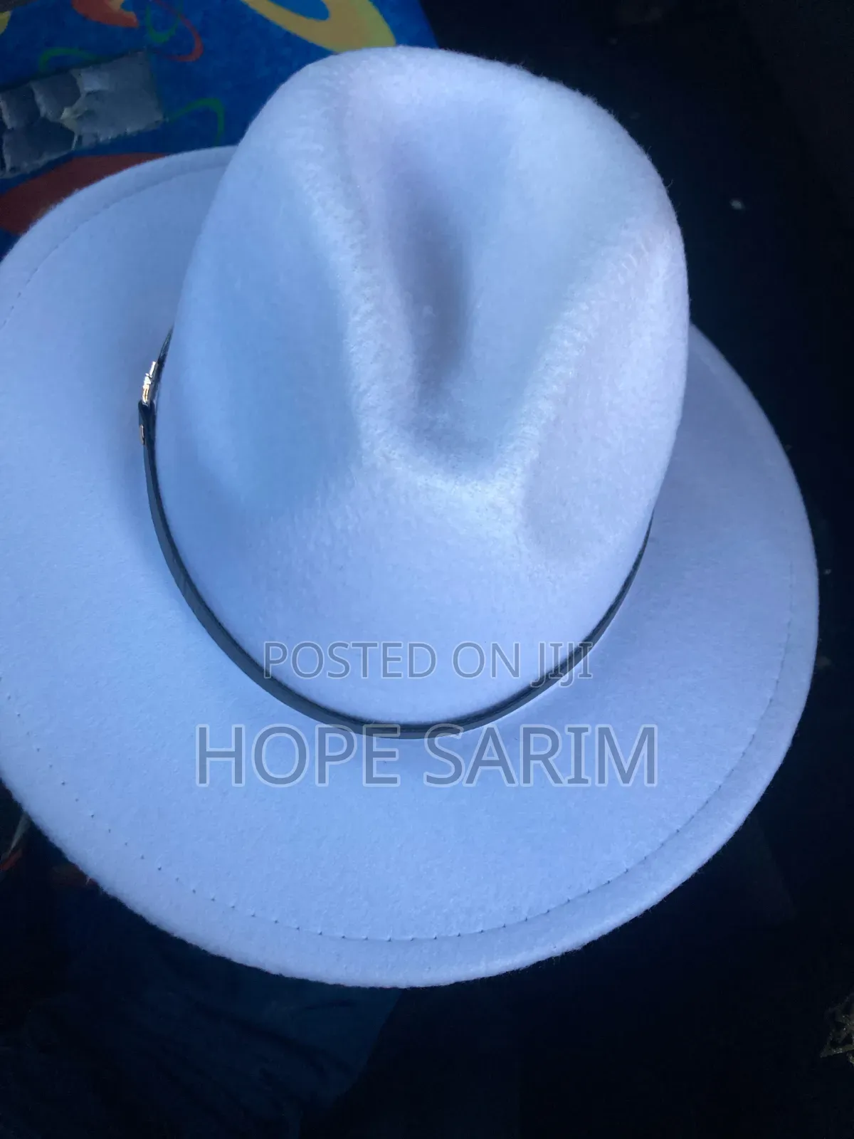 Vintage Felt Fedora Hats: