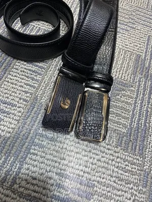 Luxury Automatic Leather Belts: