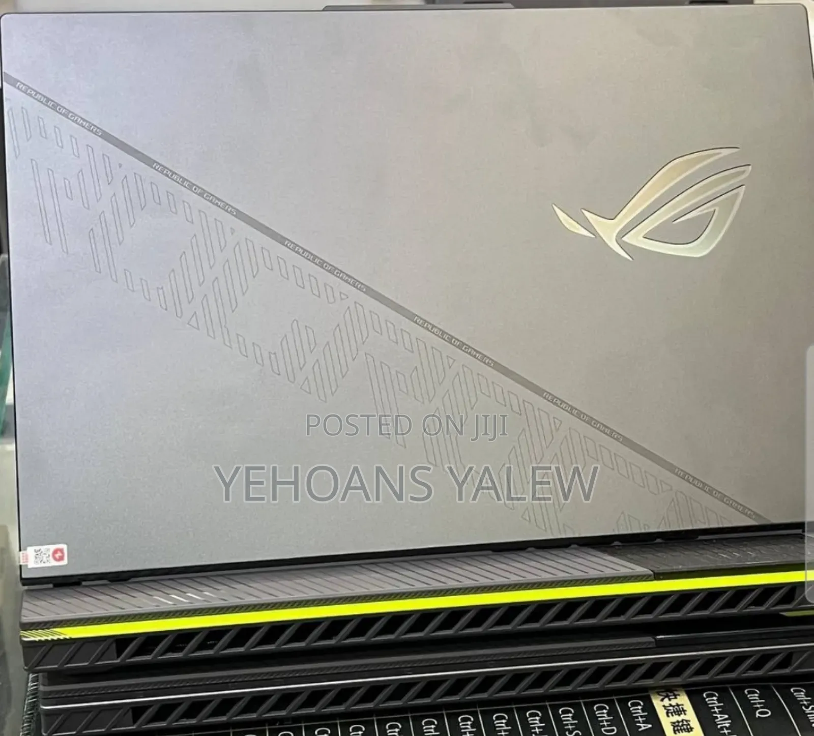 New Laptop Asus ROG Strix G15 16GB Intel Core i9 SSD 1T
