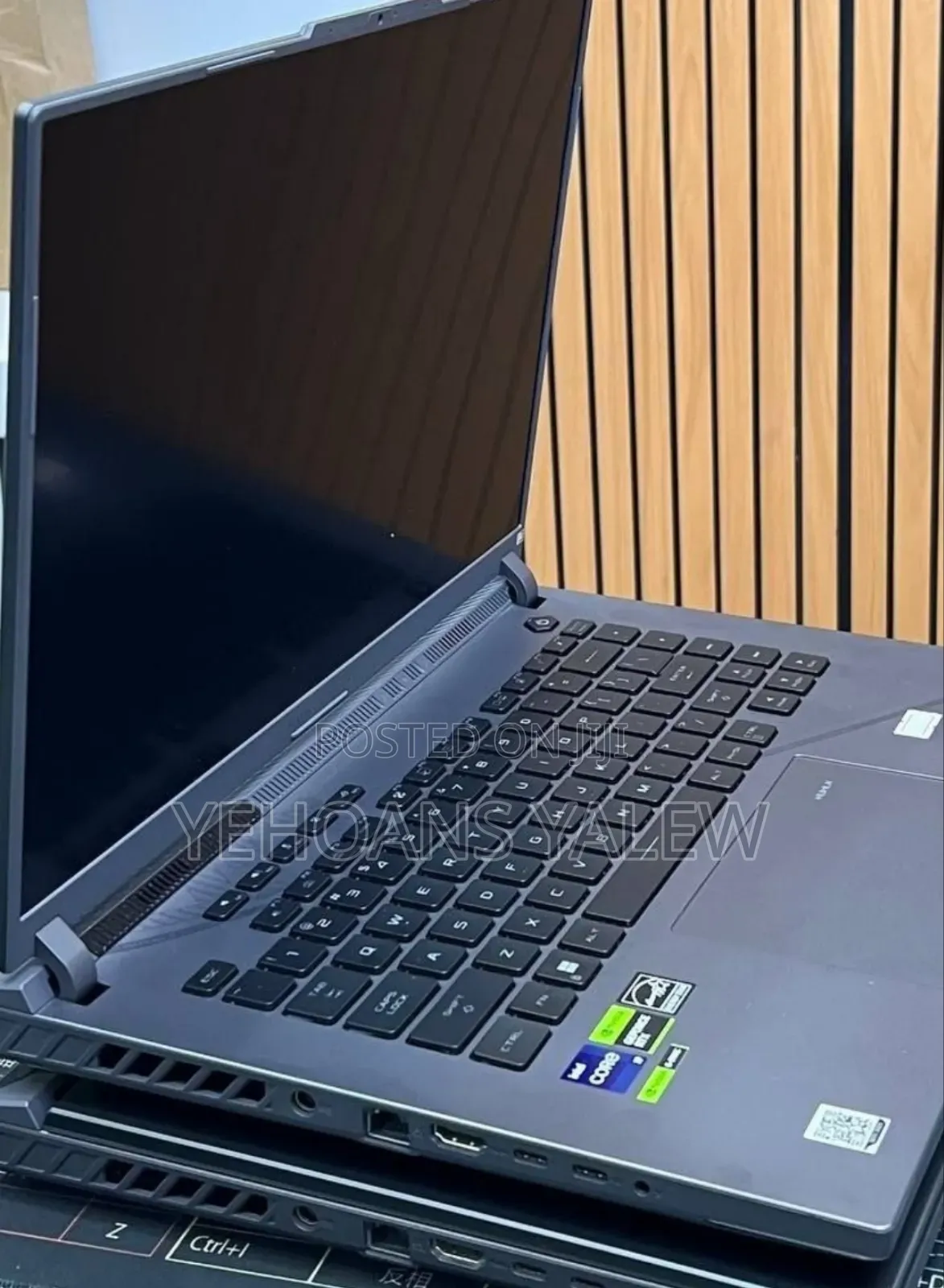 New Laptop Asus ROG Strix G15 16GB Intel Core i9 SSD 1T