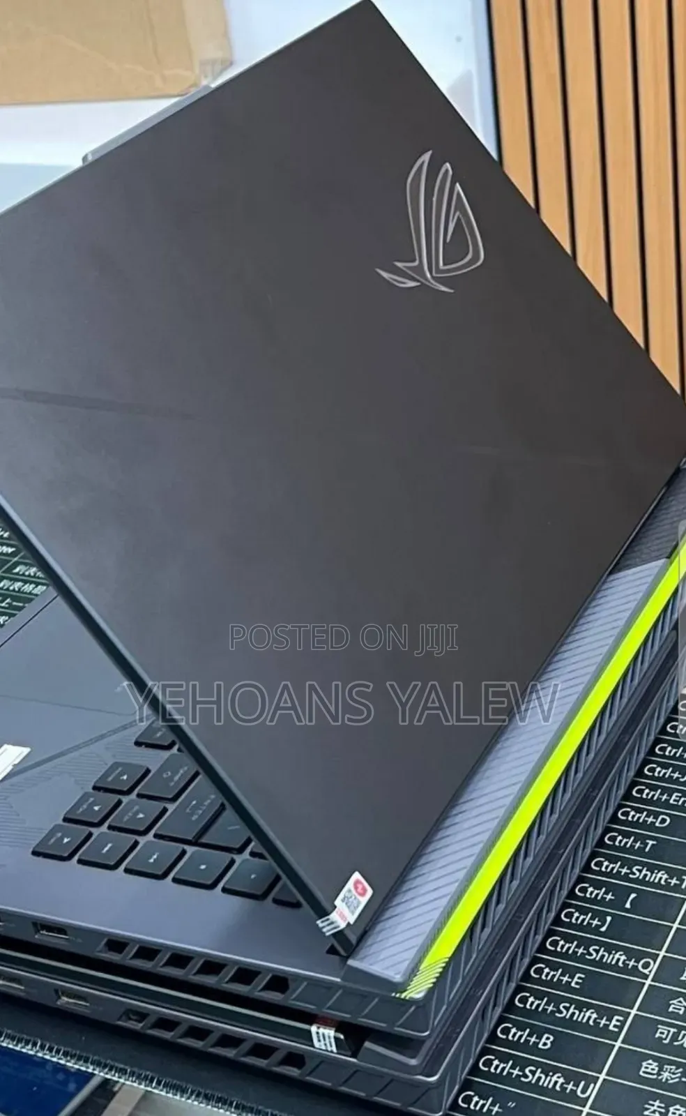 New Laptop Asus ROG Strix G15 16GB Intel Core i9 SSD 1T