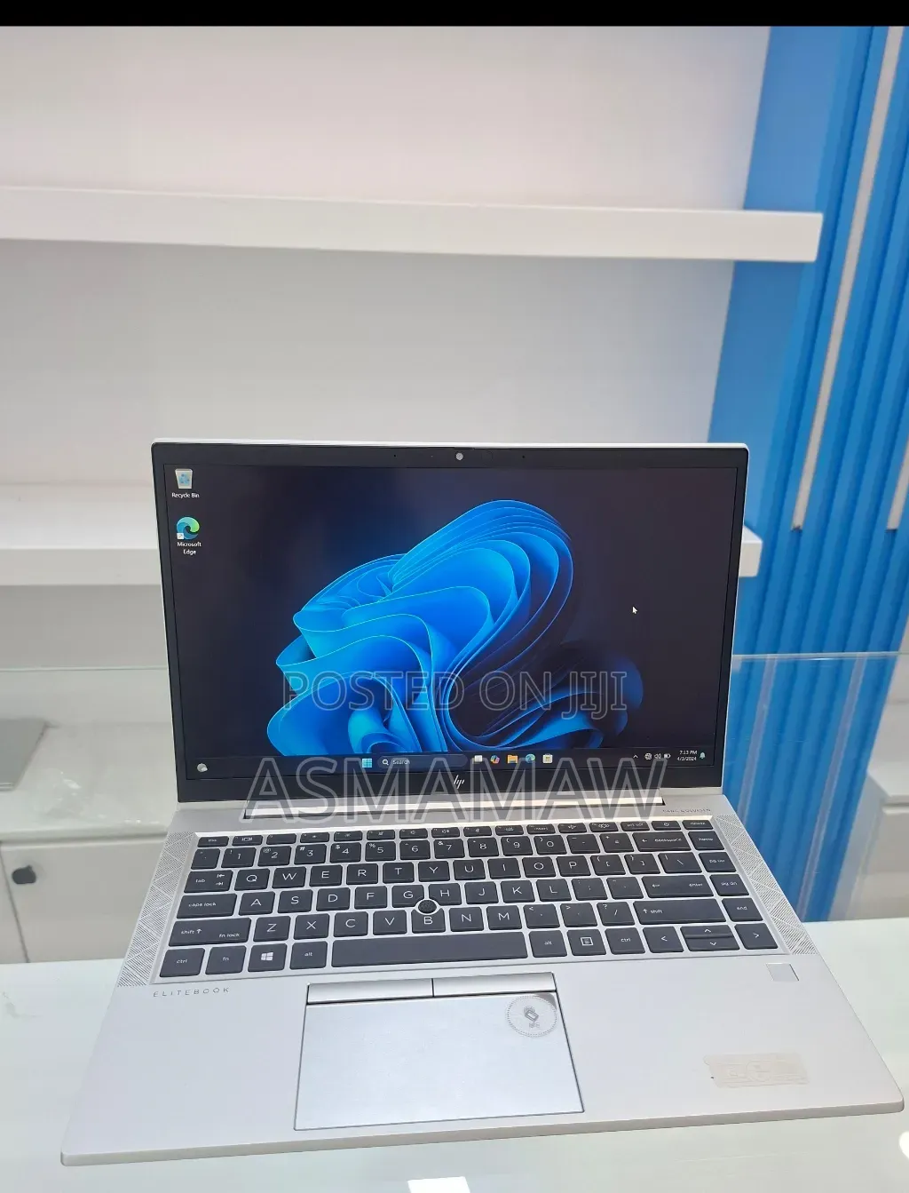 New Laptop HP EliteBook 840 G7 16GB Intel Core i7 SSD 512GB
