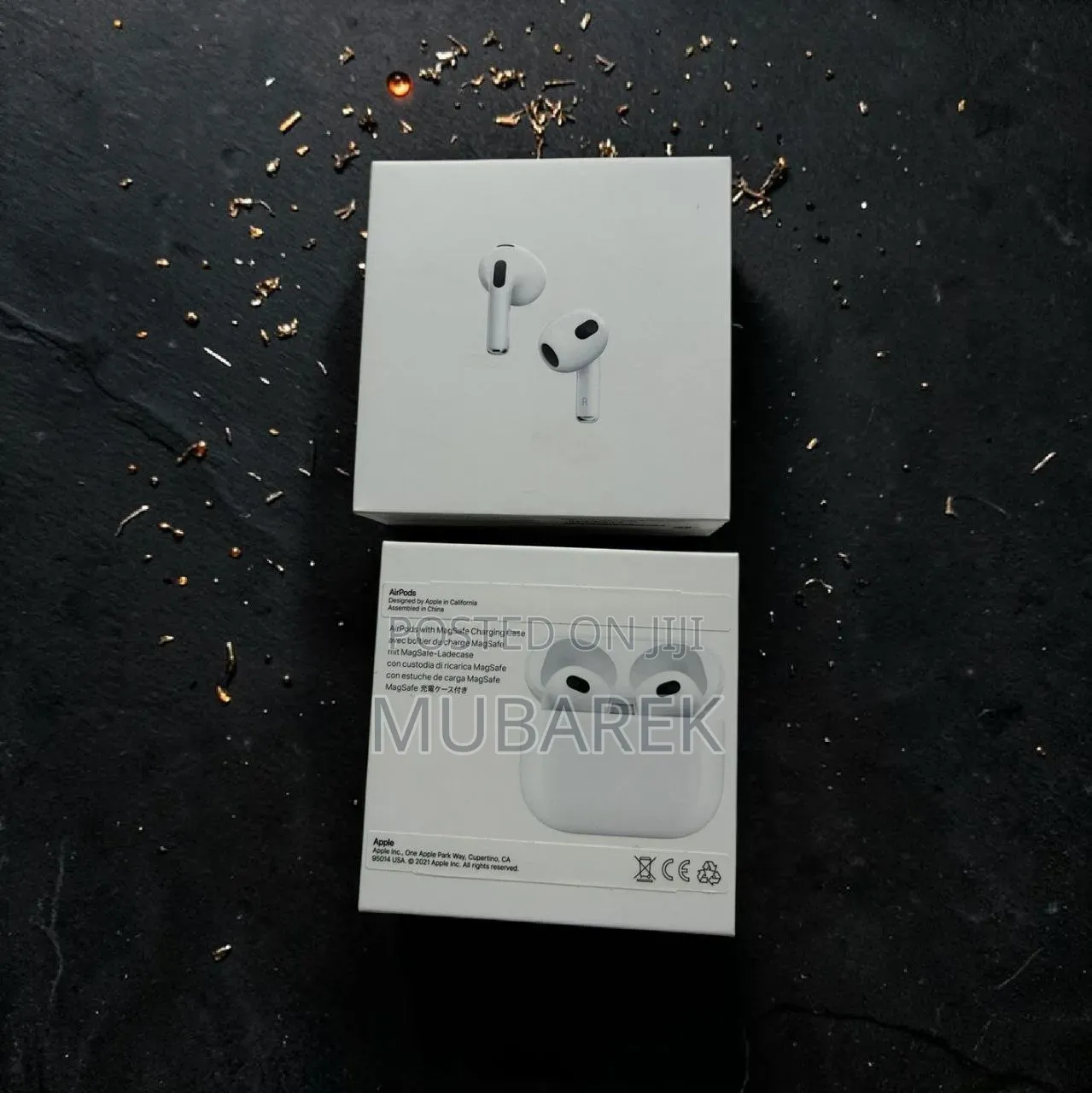 AirPods 3 MagSafe Case - ምርጥ ኦሪጅናል ኤርፖድስ