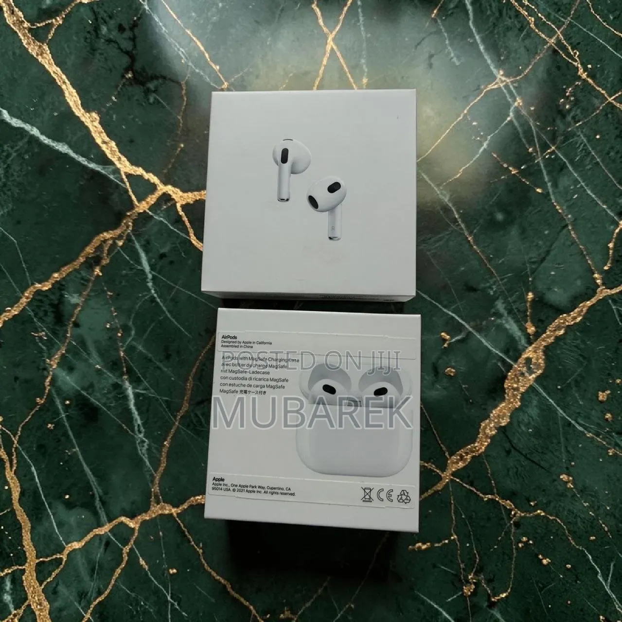 9.Apple AirPods 3 - አዲስ በካርቶኑ ያለ