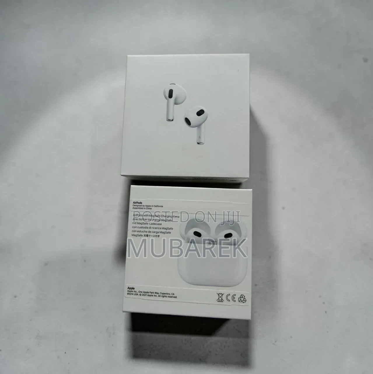 ኤርፖድስ 3ኛ ትውልድ - Apple AirPods 3rd Gen