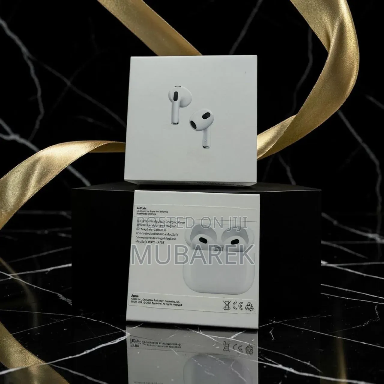 Original AirPods 3 - ጥራት ያለው አፕል ኤርፖድስ