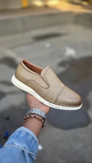 Kavalee Master Quality Lensless Flat Lather Shoes