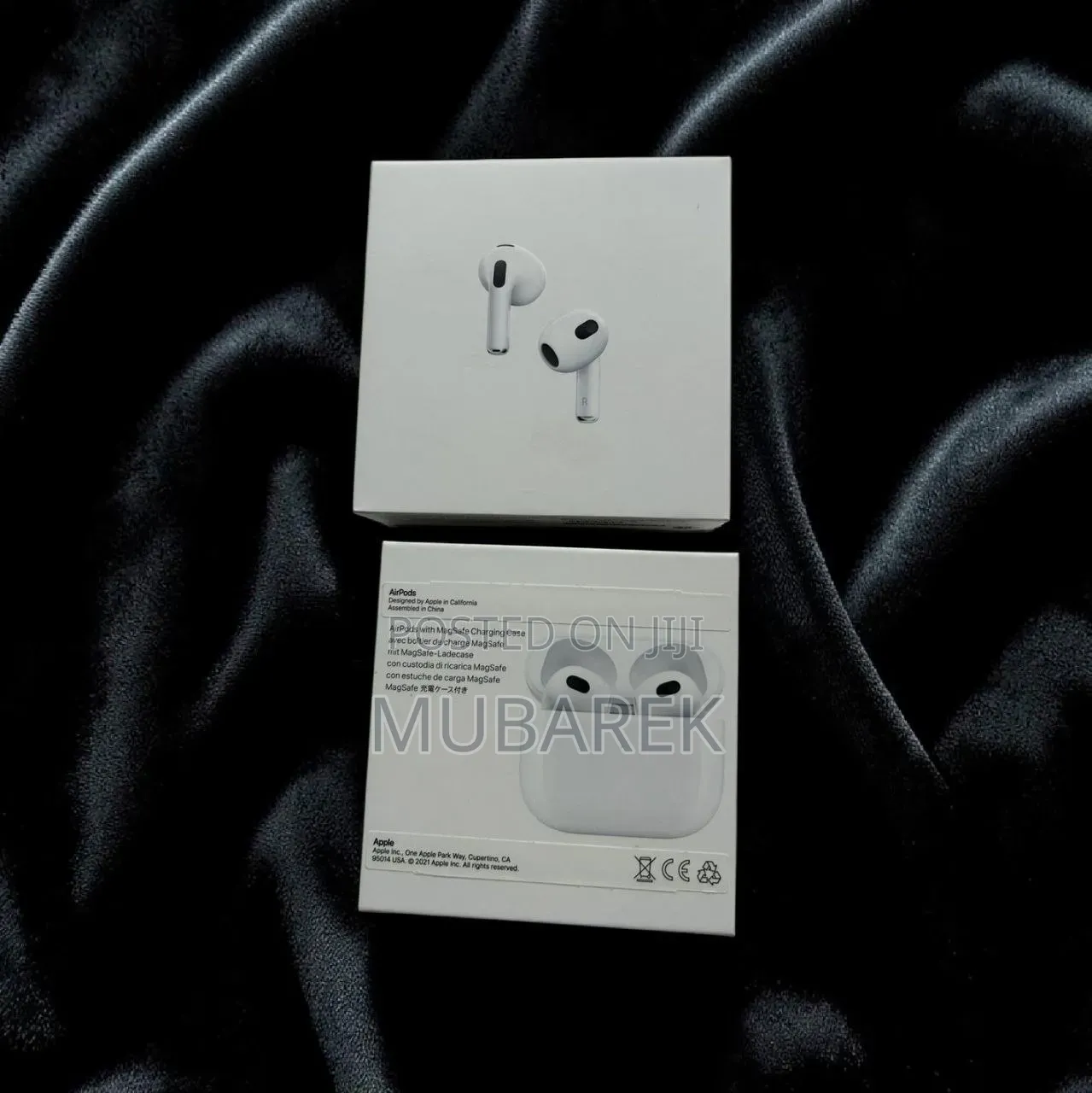 AirPods 3 MagSafe - ኦሪጅናል አፕል ምርት