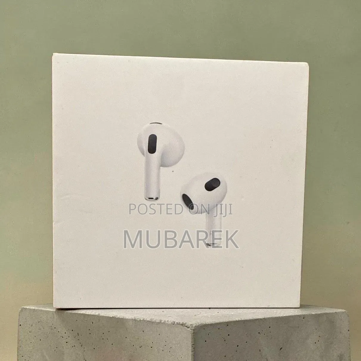 Apple AirPods 3rd Gen - አዲስ የሚሸጥ ኤርፖድስ