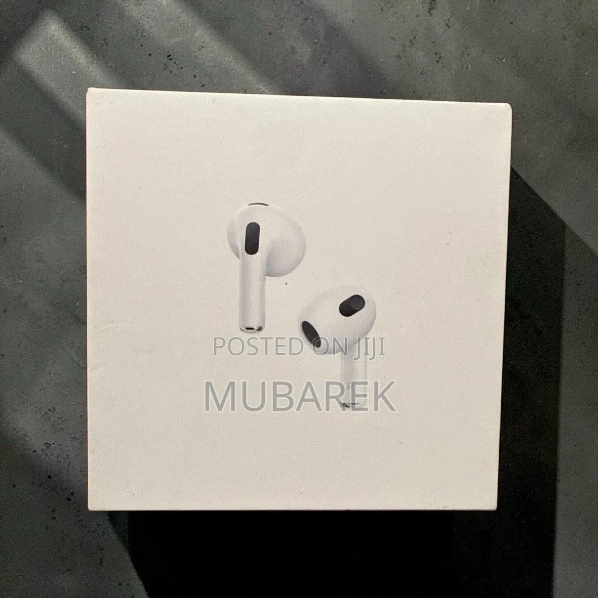 .Apple AirPods 3 - በቅናሽ ዋጋ ይውሰዱ
