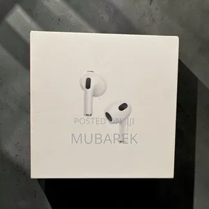 .Apple AirPods 3 - በቅናሽ ዋጋ ይውሰዱ