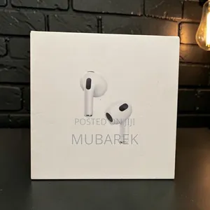 AirPods 3rd Generation - አዲስ እና ኦሪጅናል