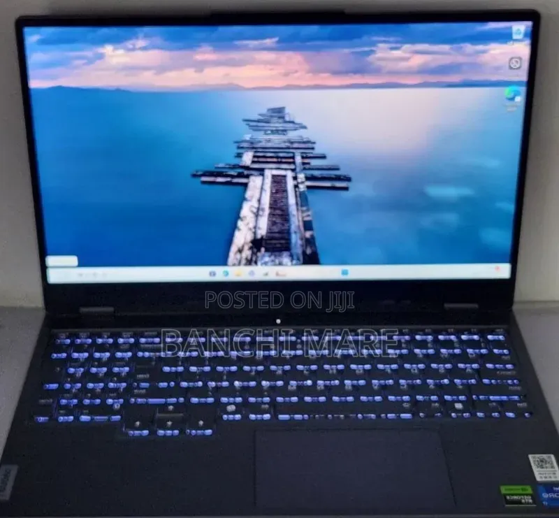 New Laptop Lenovo Legion 5 24GB Intel Core i7 SSD 1T