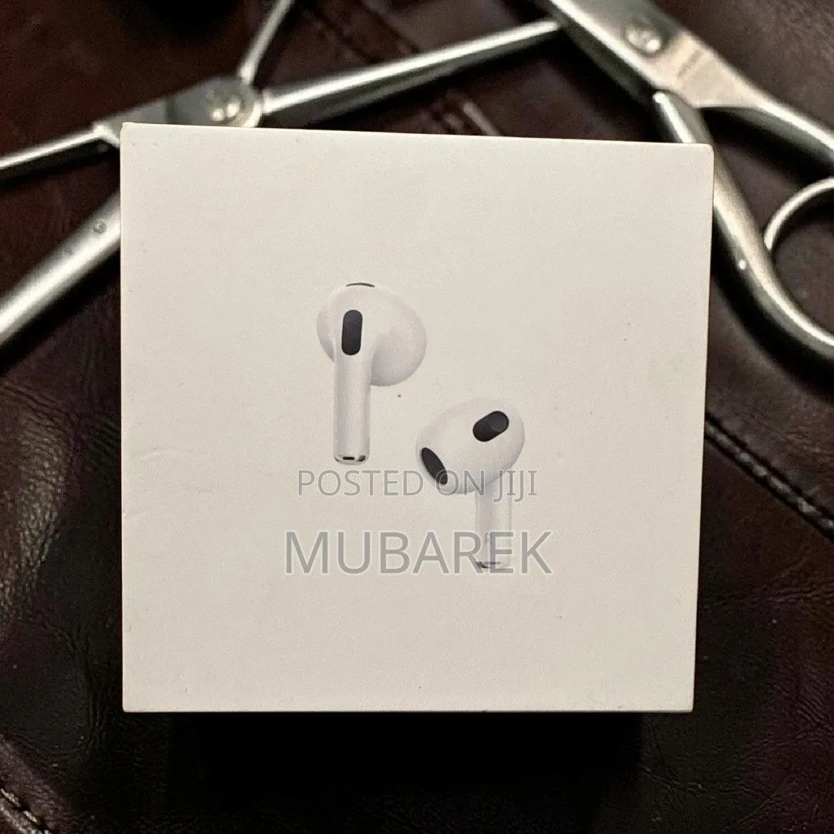 .Apple AirPods 3 - ኦሪጅናል 3ኛ ትውልድ