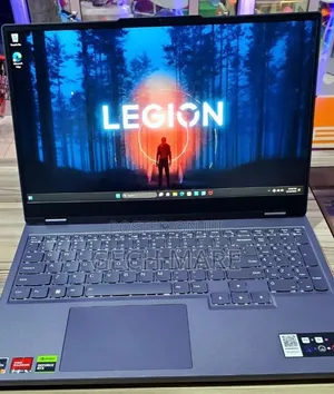 New Laptop Lenovo Legion 5 16GB AMD Ryzen 7 SSD 512GB