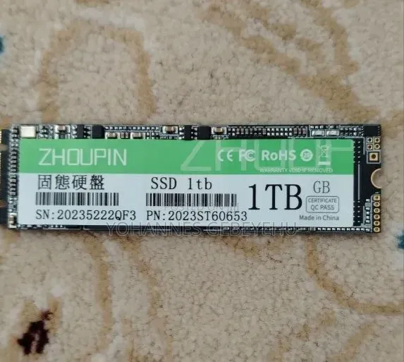SSD 1Tb Silid State Drive