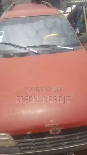 Opel Commodore 1987 Red
