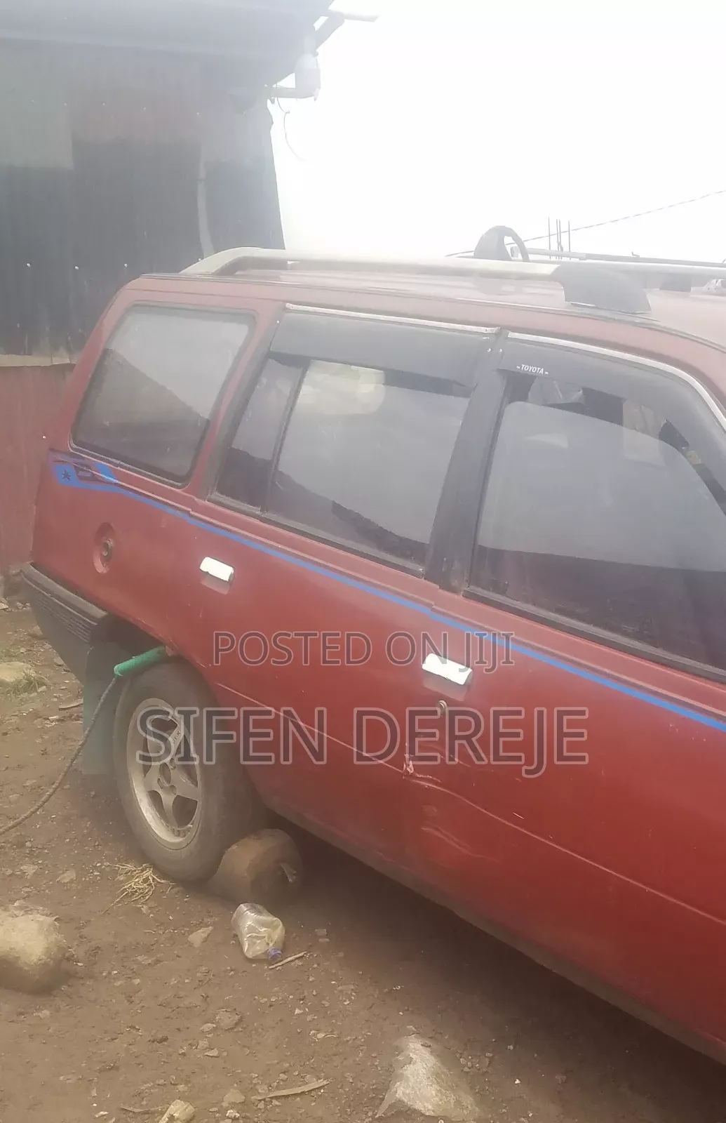 Opel Commodore 1987 Red