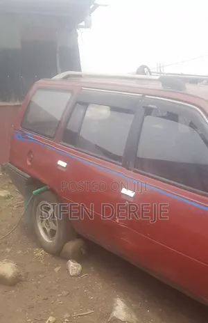 Opel Commodore 1987 Red