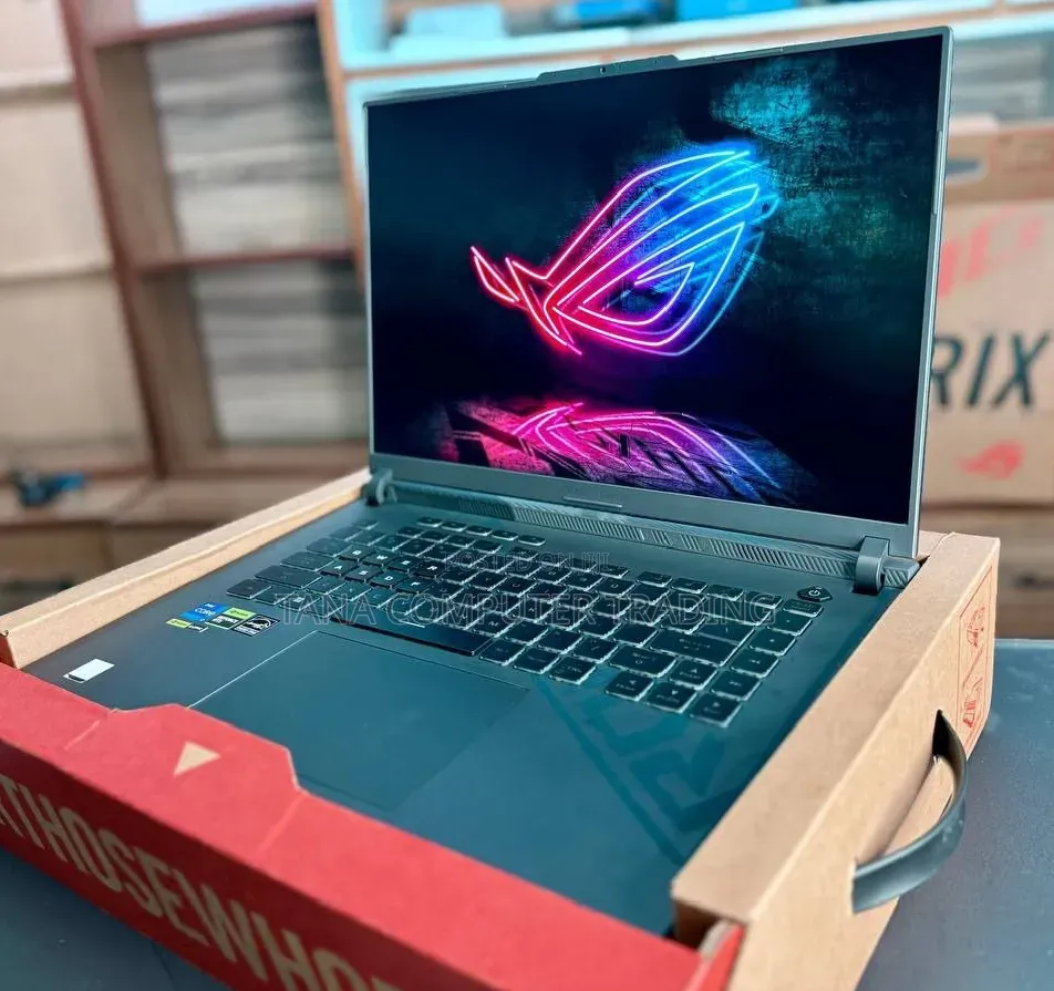 New Laptop Asus ROG Strix G16 G614 16GB Intel Core i7 SSD 1T
