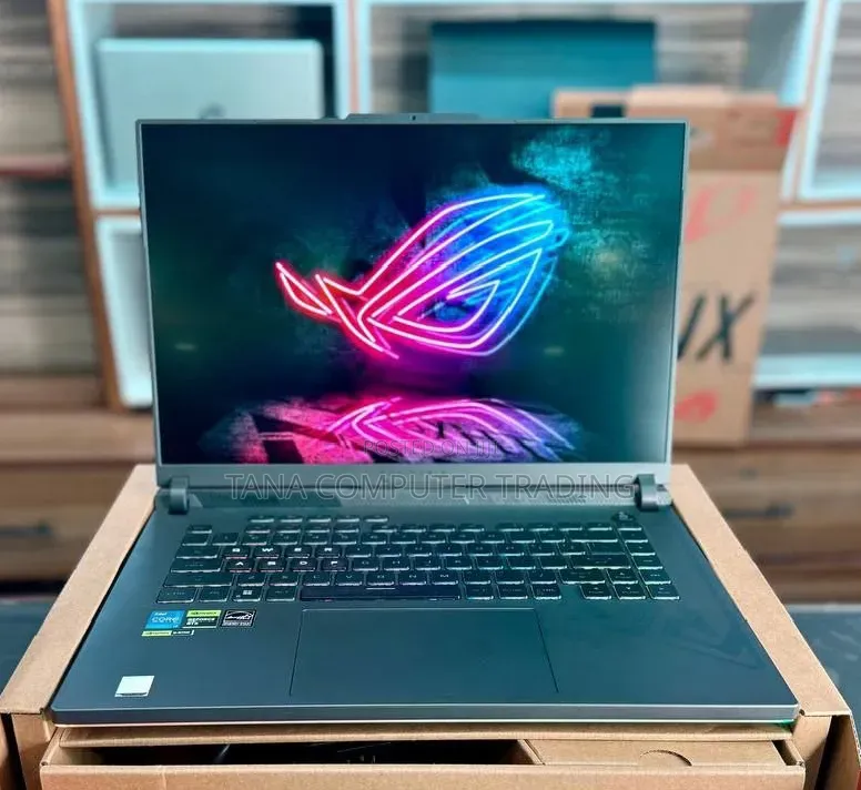 New Laptop Asus ROG Strix G16 G614 16GB Intel Core i7 SSD 1T