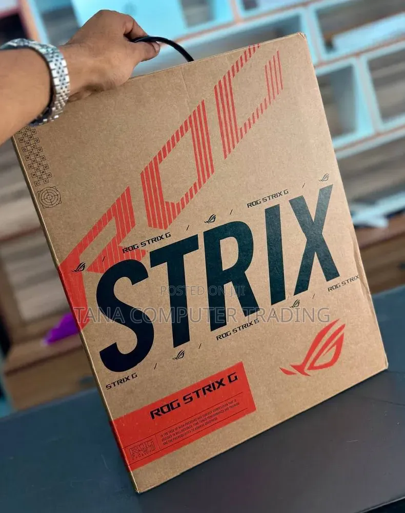 New Laptop Asus ROG Strix G16 G614 16GB Intel Core i7 SSD 1T