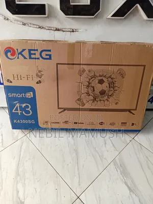 KEG Smart TV 43ince