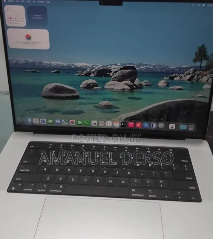 New Laptop Apple MacBook Air 2020 M1 16GB Intel Core i7 SSD 256GB