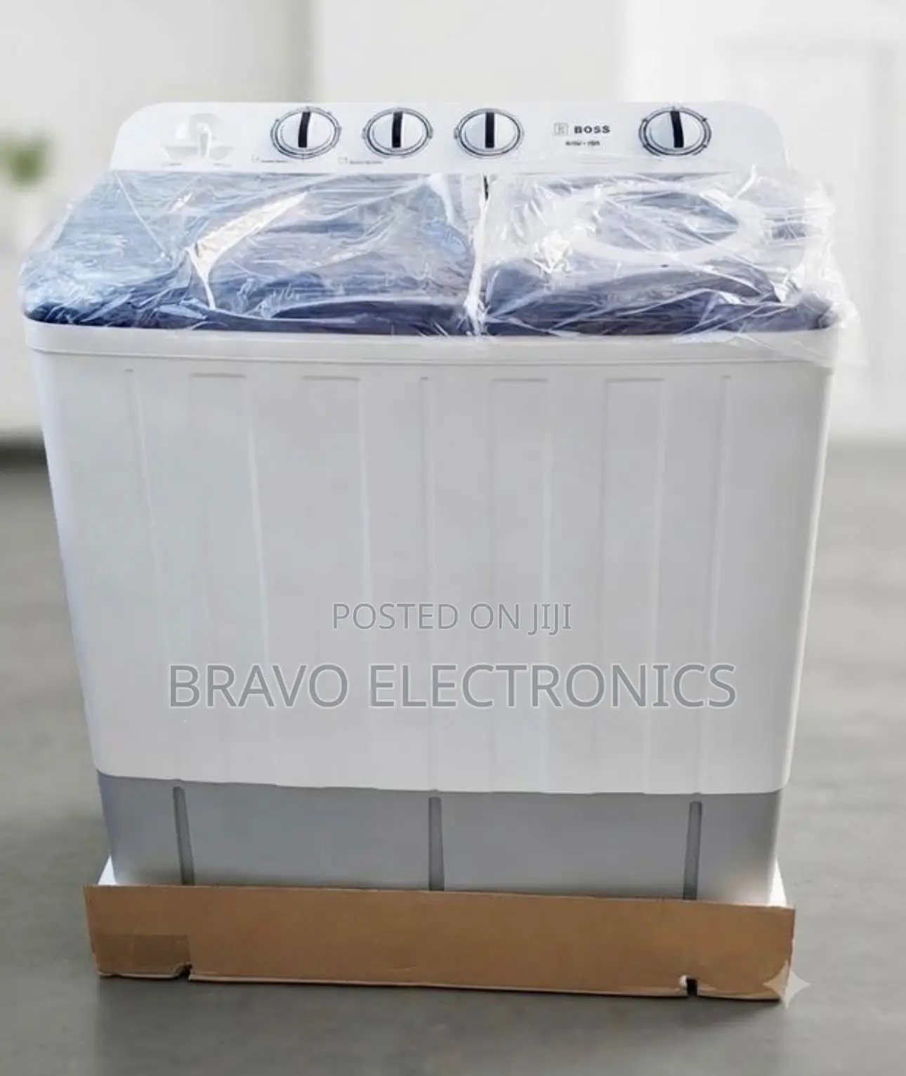 Boss 16KG Semi Automatic Washing Machine – Copper Motor | New Arrival