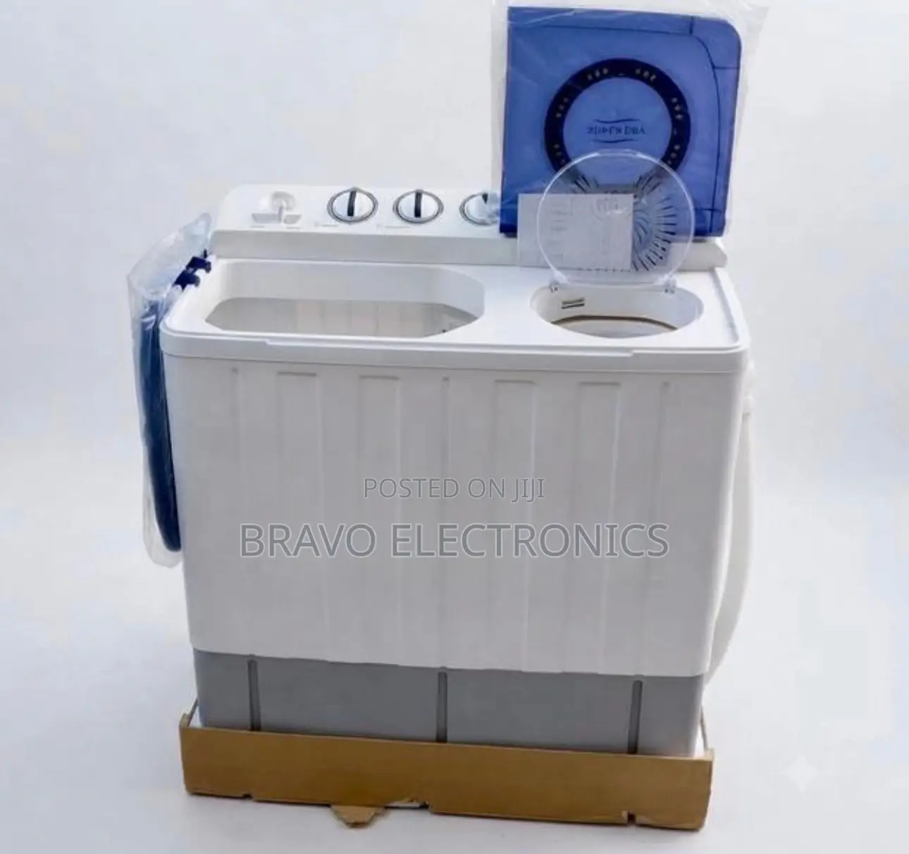 Boss 16KG Semi Automatic Washing Machine – Copper Motor | New Arrival
