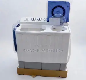 Boss 16KG Semi Automatic Washing Machine – Copper Motor | New Arrival