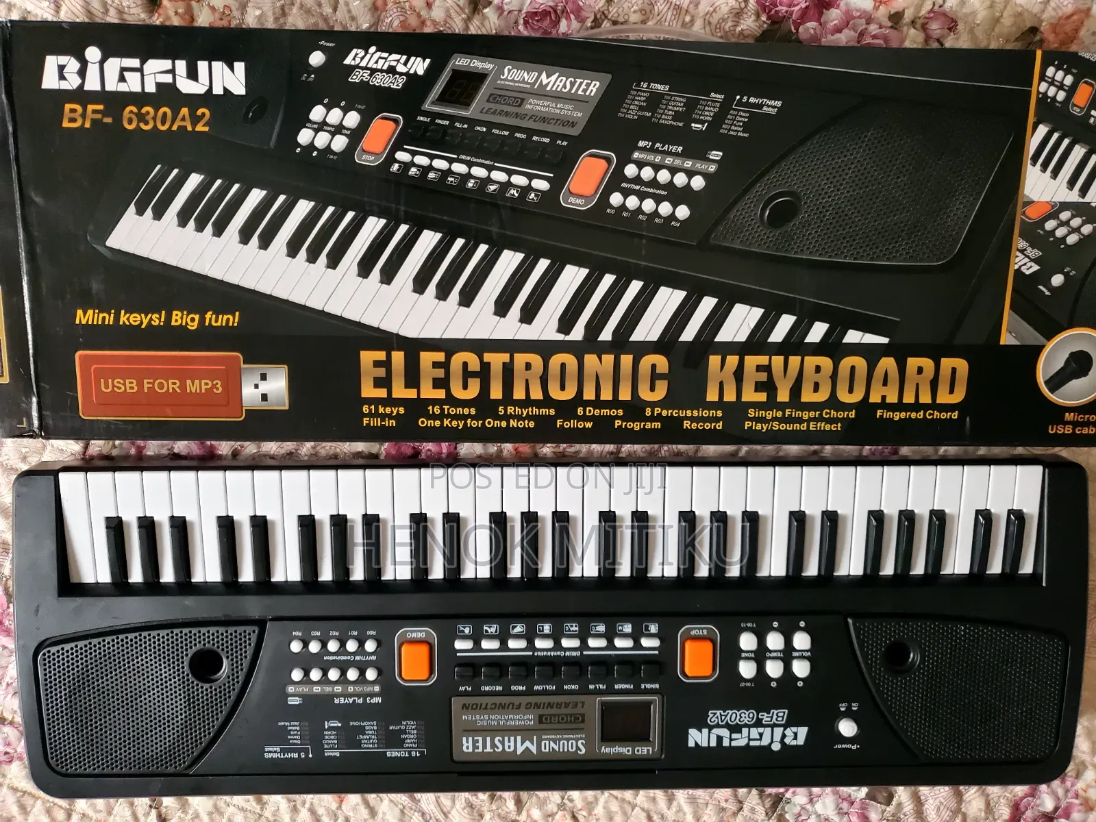 71 Key Keyboard