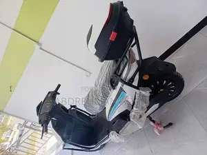 New Motorcycle 2026 White
